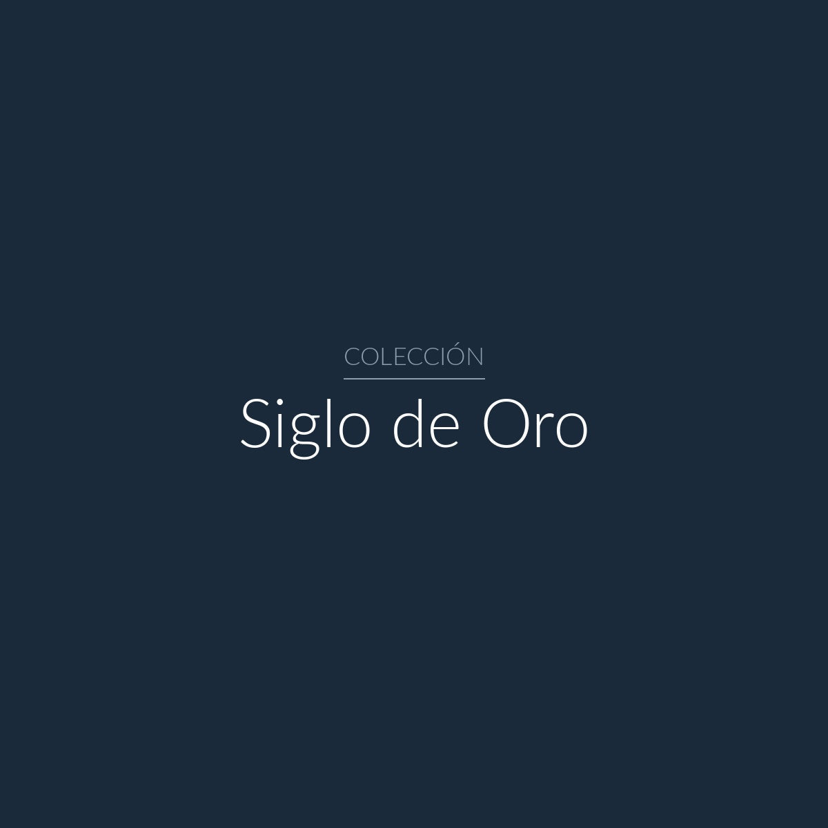 Siglo de Oro Español