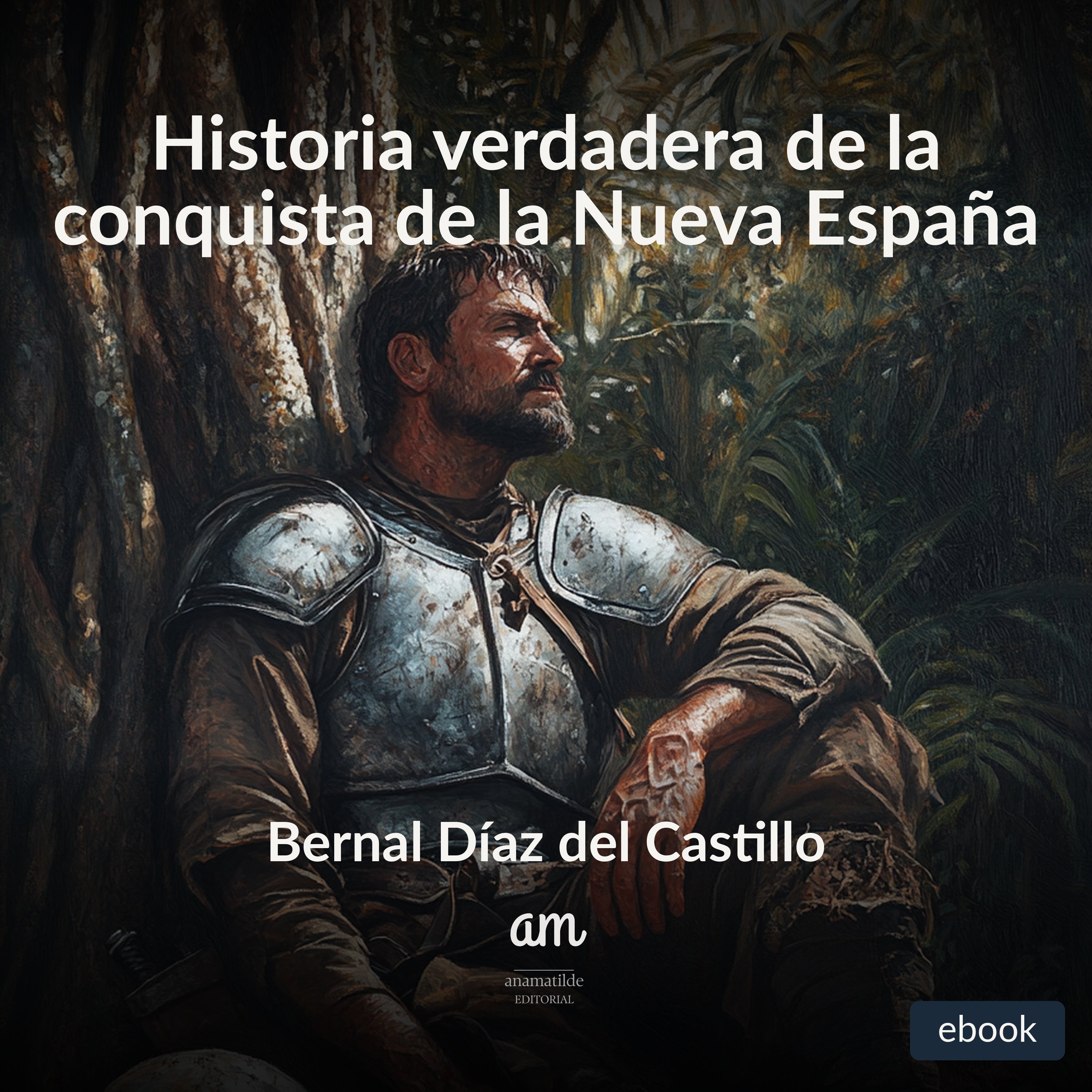 Historia verdadera de la conquista de la Nueva España (Anotado)